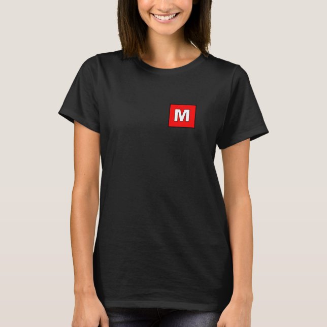 T-shirt MILLÉNAIRE féminin (Devant)