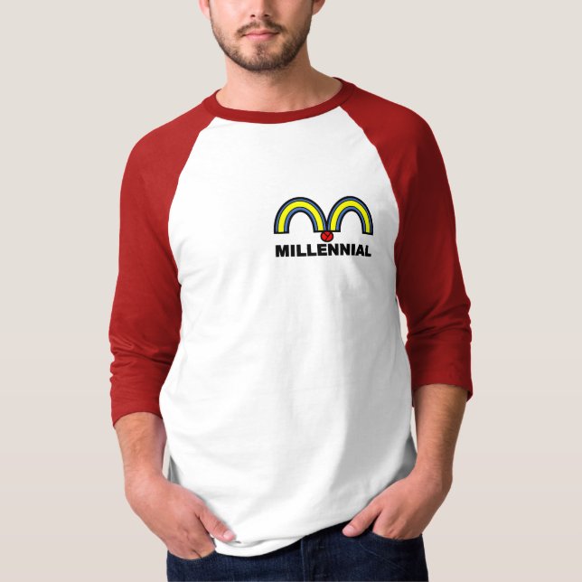 T-shirt MILLÉNAIRE homme (Devant)
