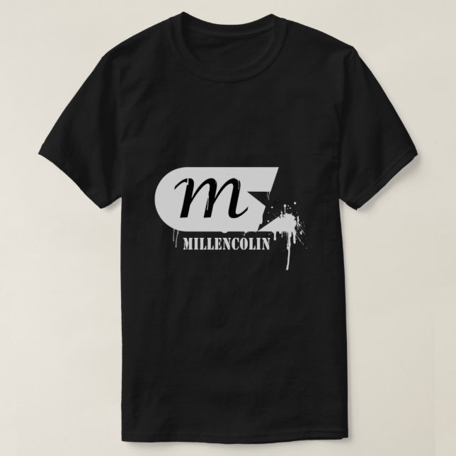 T-shirt Millencolin - Gif graphique de bande douce (Design devant)