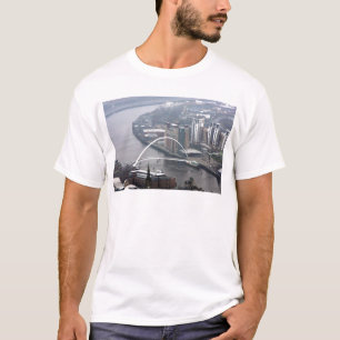 T-shirt Millennium Bridge Newcastle sur Tyne