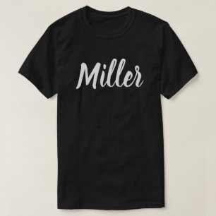 T-SHIRT MILLER
