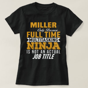 T-shirt Miller