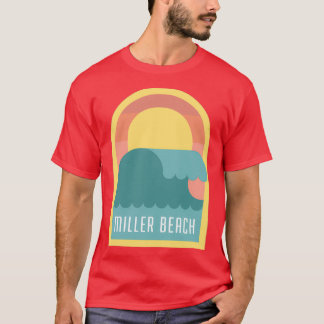 T-shirt Miller Beach Wave