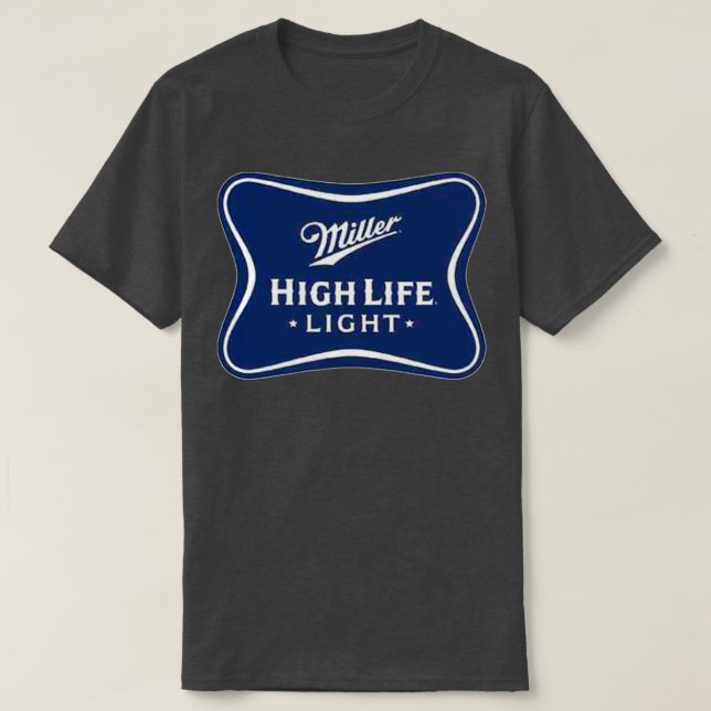 T-shirt Miller Brasserie High Life T (Design devant)