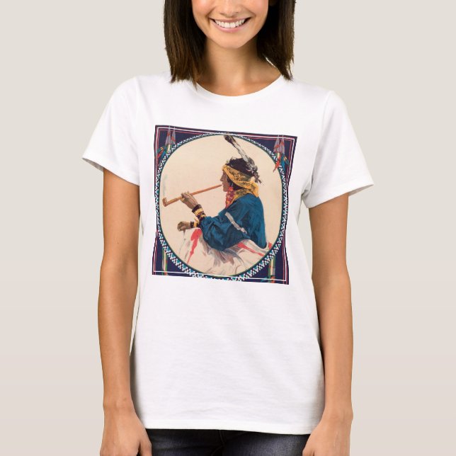 T-shirt Miller Bros 101 Ranch, Poster du Wild West Circus (Devant)