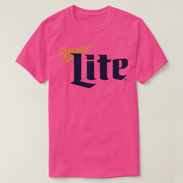 T-shirt Miller Lite (Design devant)
