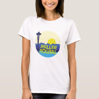 T-shirt Miller Pickleball