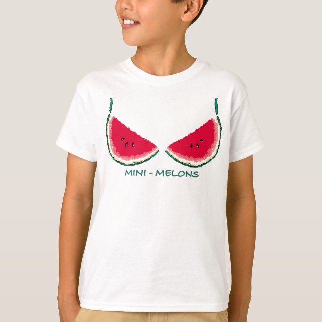 T-shirt Milles pour des melons : Mini-Melons (enfants) (Devant)