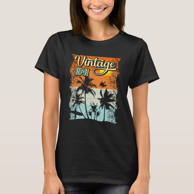 T-shirt Millésime 1941 (Devant)