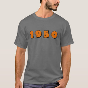 T-shirt millésime 1950