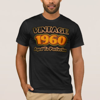 T-shirt Millésime 1960 - Vieilli à la perfection
