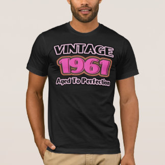 T-shirt Millésime 1961 - Vieilli à la perfection