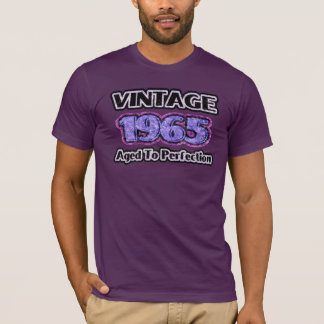 T-shirt Millésime 1965 - Vieilli à la perfection
