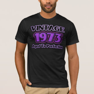 T-shirt Millésime 1973 - Vieilli à la perfection