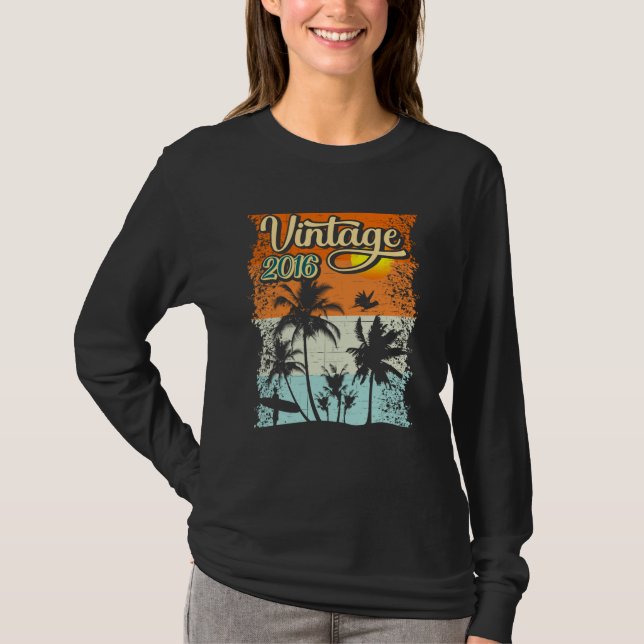 T-shirt Millésime 2016 (Devant)