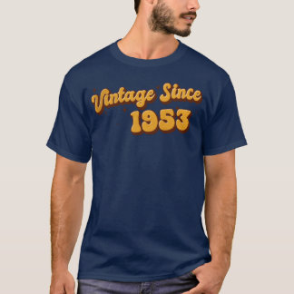 T-shirt Millésime depuis 1953 70 Année de Perfection 70ème