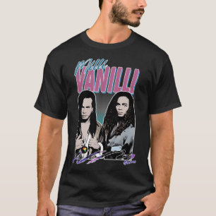 T-shirt Milli Van-Illi milliilli Vanilli - 80X27S Fanart A