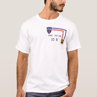 T-shirt MILLIARD 502nd FNI Co B de chemise 6ème de pinte