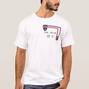 T-shirt MILLIARD 502nd FNI Co C de chemise 6ème de pinte