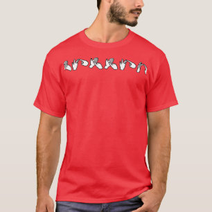 T-shirt Millie BSL AUSLAN