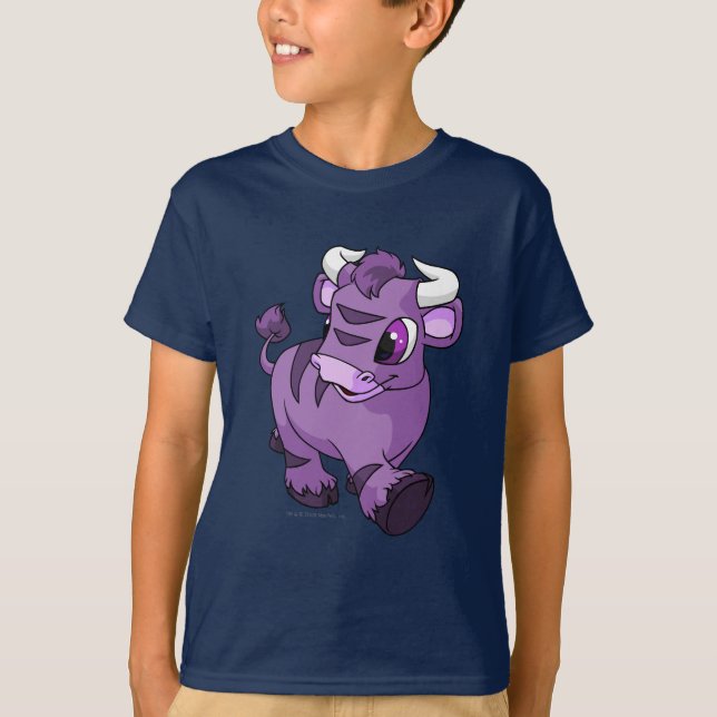T-shirt Milliers d'UCI pourpres (Devant)