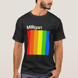 T-shirt Milligan Colors College