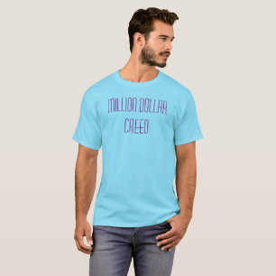 T-shirt Million de pièce en t de croyance du dollar