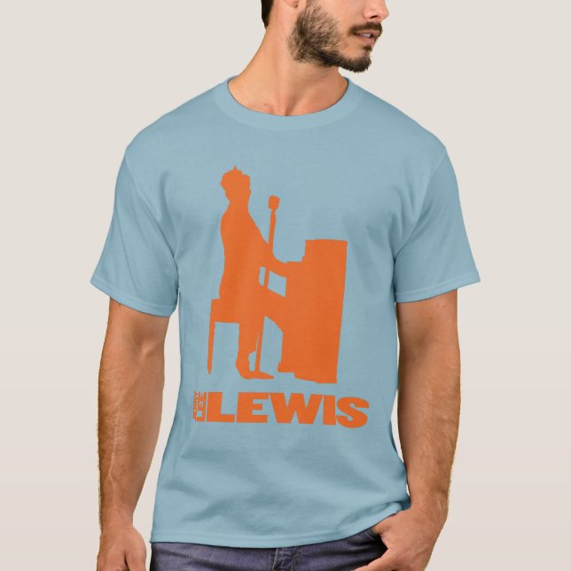T-shirt Million de quartet Lewis du dollar (Devant)