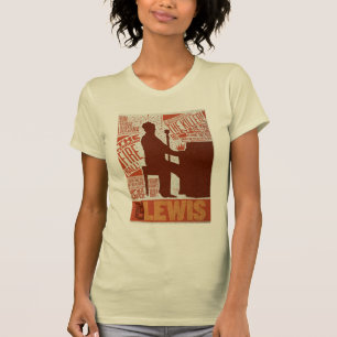 T-shirt Million de type de Lewis de quartet du dollar