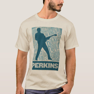 T-shirt Million de type de Perkins de quartet du dollar