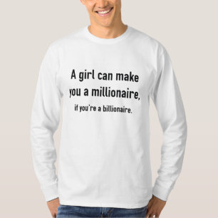 T-shirt Millionaire