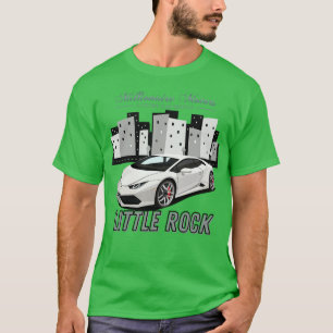 T-SHIRT MILLIONAIRE MOTORS PETITE ROCK GRAY LAMBO