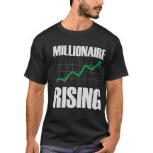 T-shirt Millionaire Rising-Men