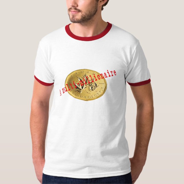 T-shirt Millionnaire (Devant)