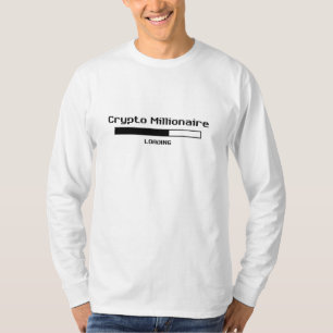 T-shirt millionnaire Crypto