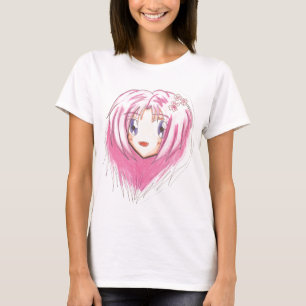 T-shirt Millions de principal de Chibi
