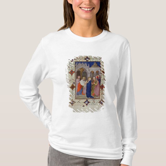 T-shirt Milliseconde 11060-11061 heures de Notre Dame : (Devant)