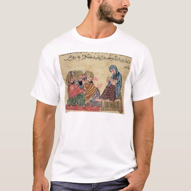 T-shirt Milliseconde Ahmed III 3206 le philosophe (Devant)