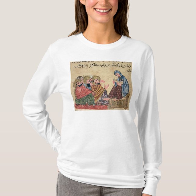 T-shirt Milliseconde Ahmed III 3206 le philosophe (Devant)