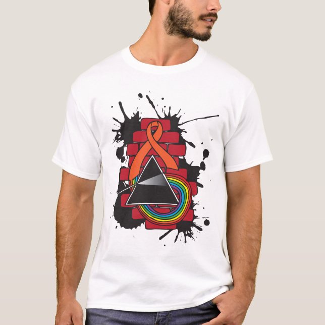 T-shirt Milliseconde Floyd (Devant)