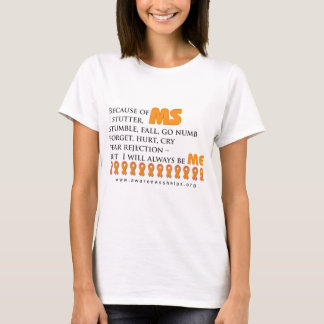 T-shirt MILLISECONDE soyez je