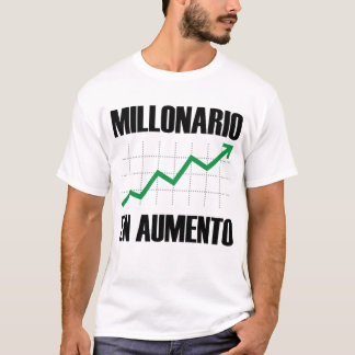 T-shirt Millonario en Aumento Tee hommes
