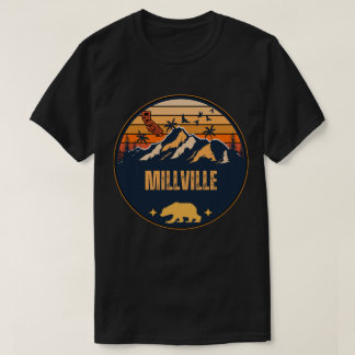 T-shirt Millville, Californie