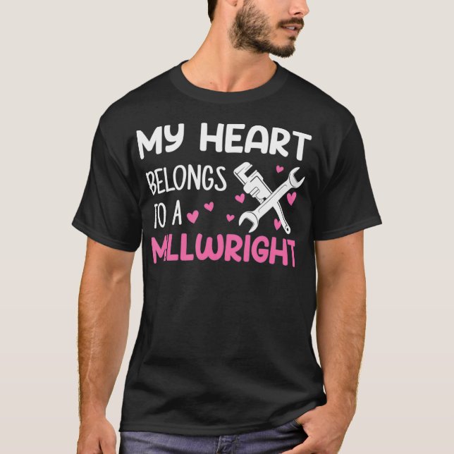 T-shirt Millwright Wife millwright _1  (Devant)