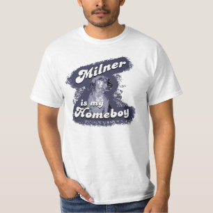 T-shirt Milner est ma chemise de Homeboy