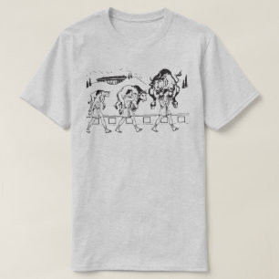 T-shirt Milo de Croton et la Bull - Gym Motivational