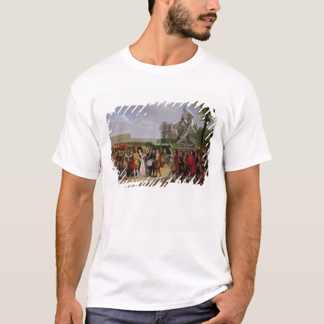 T-shirt Milo de Louis XIV Puget consacrant 'de (Devant)