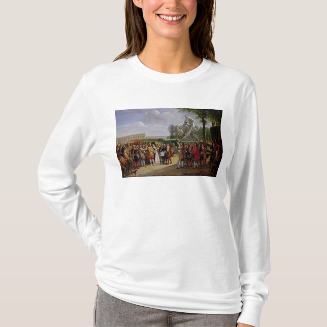 T-shirt Milo de Louis XIV Puget consacrant 'de (Devant)