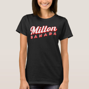 T-shirt Milton Canada
