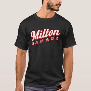 T-shirt Milton Canada